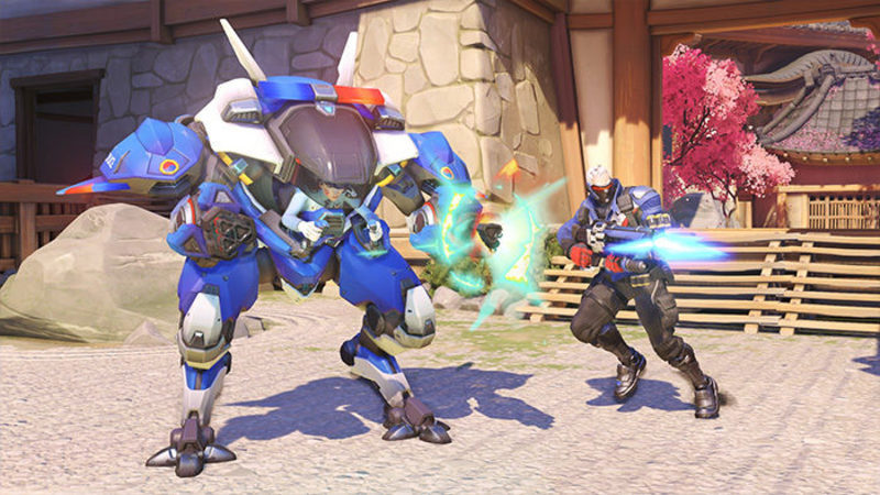 Nuevo aspecto de D.Va en Overwatch