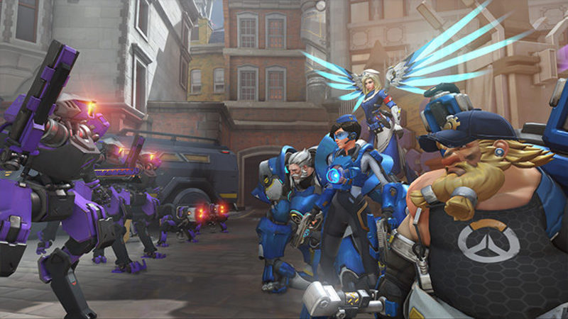 Evento de historia de 'Overwatch'