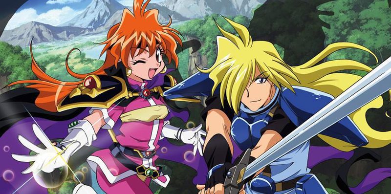 Slayers Selecta Visión