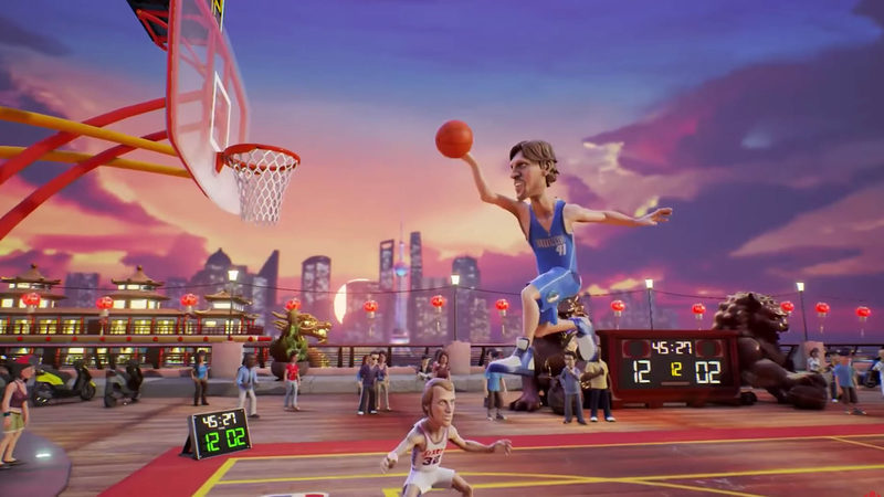 NBA Playgrounds
