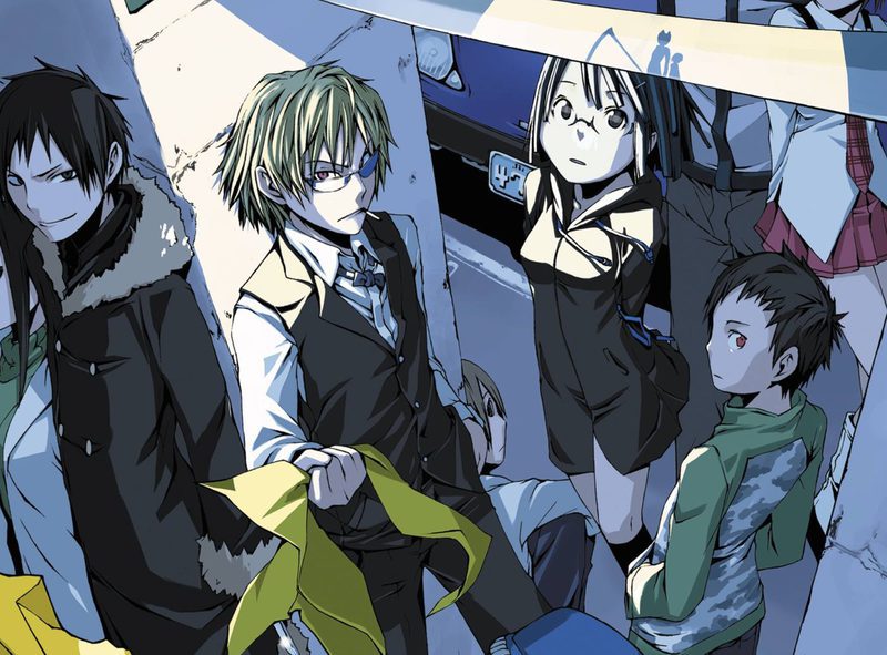 Durarara ivrea