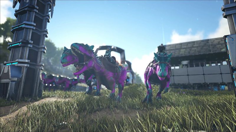 Dinosaurios clonados