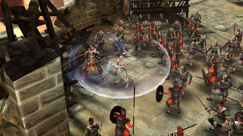 Dynasty Warriors Unleashed