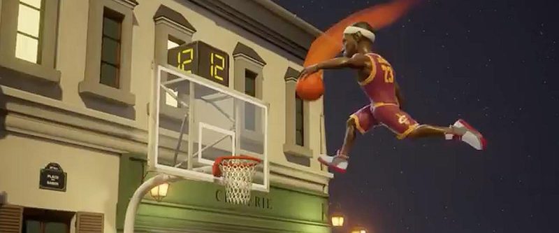 NBA Playgrounds