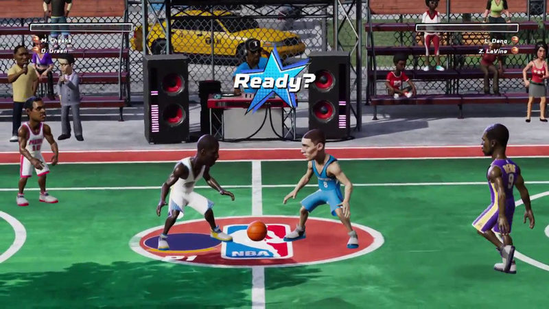 NBA Playgrounds