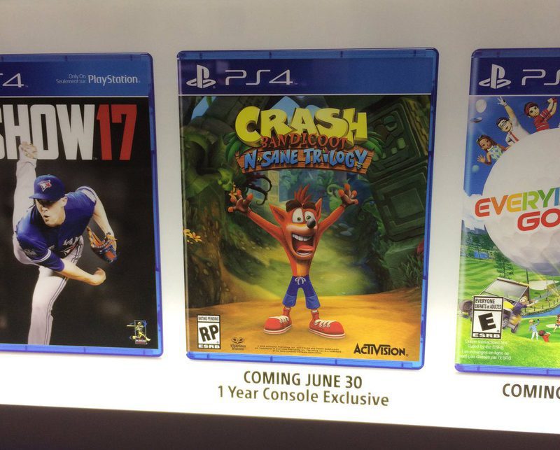 Crash Bandicoot N. Sane Trilogy