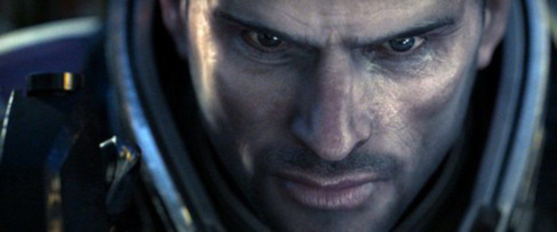 Mass Effect 3 John Shepard