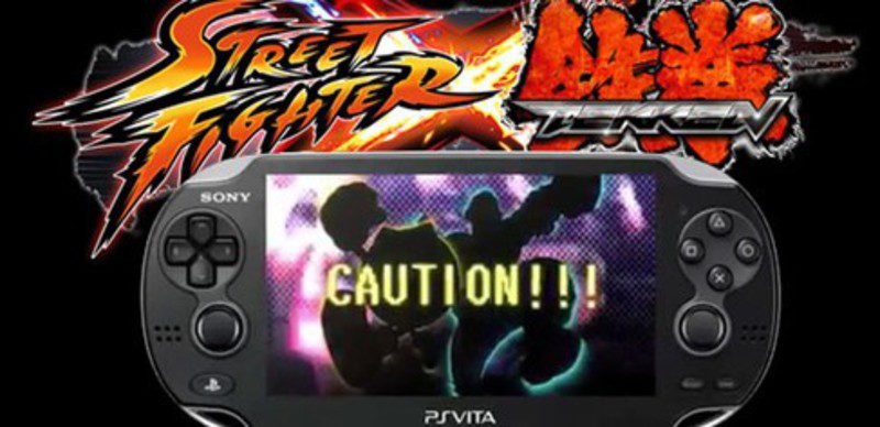 Street Fighter X Tekken PS Vita