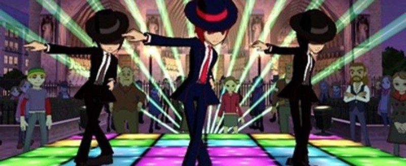 'Rhythem Thief y el misterio del emperador