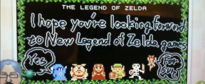 Mensaje de Aonuma a los usuarios de Nintendo 3DS