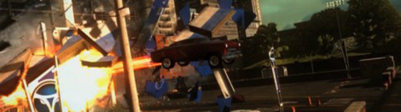 Explosión Ridge Racer Unbounded