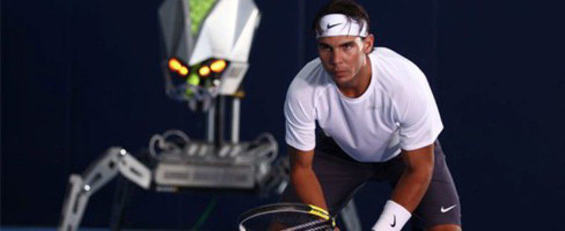 Enfrentate a Rafa Nadal en Facebook