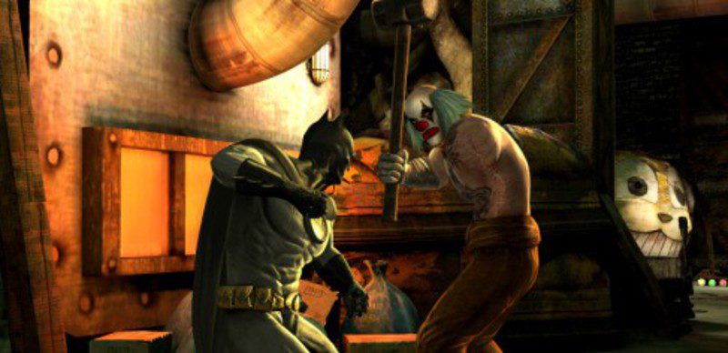 Batman Arkham City Lockdown