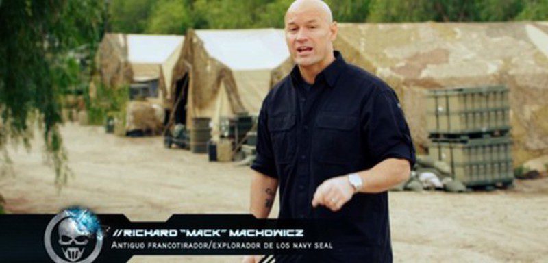  richard mack machowicz hablando de ghost recon
