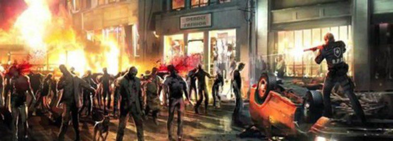 Resident Evil operation Raccoon City Artwork