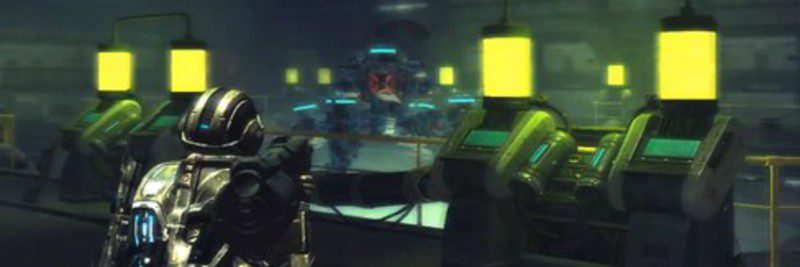 Deep Black Reloaded en acción