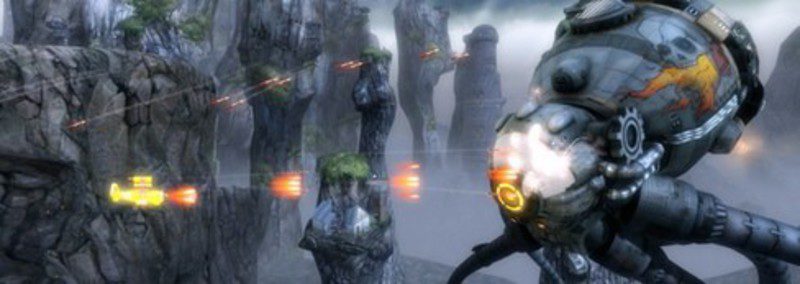 Sine Mora, de Suda51