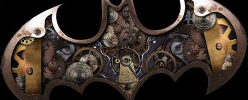 Batman Steampunk en el siglo XIX
