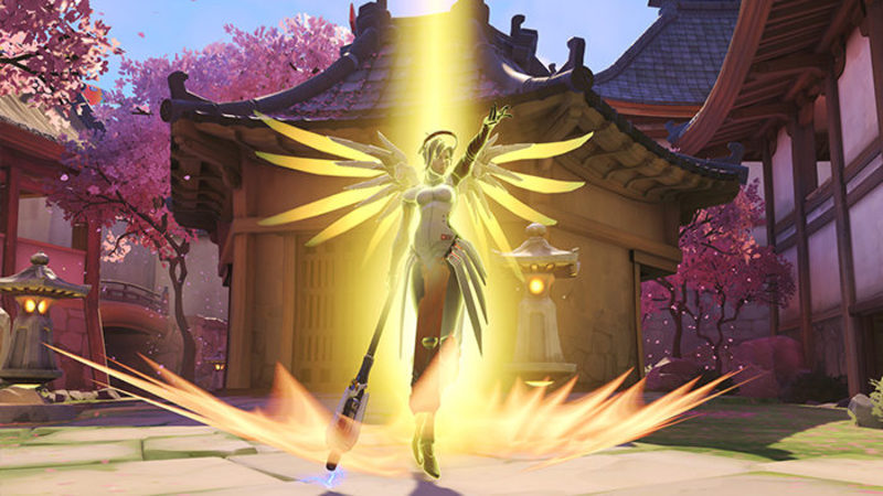 Mercy de 'Overwatch'