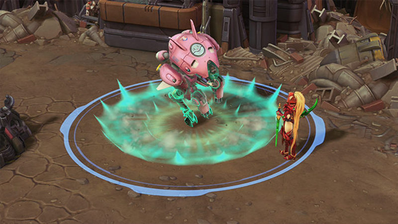 D.Va en 'Heroes of The Storm'