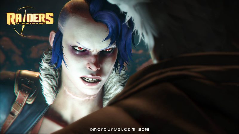 Raides of the Broken Planet