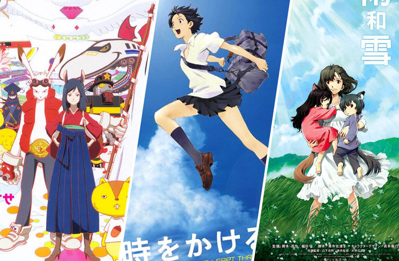 ultimas peliculas de mamoru hosoda