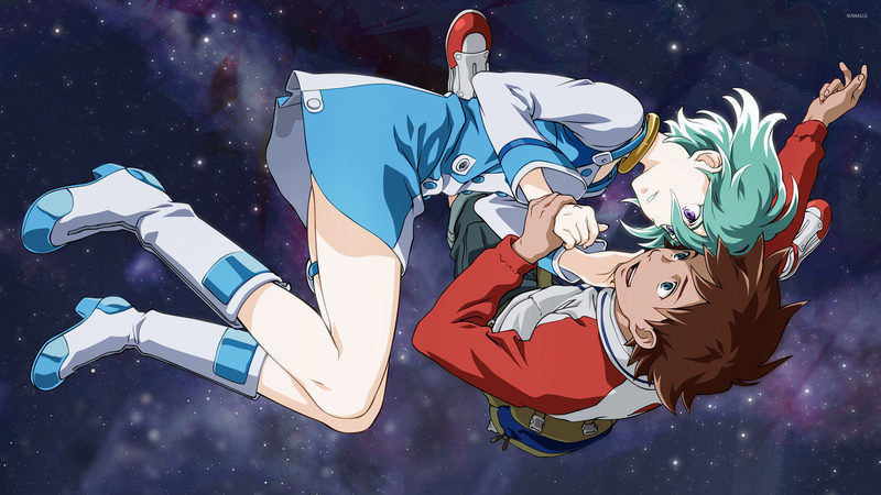 protagonistas de eureka seven