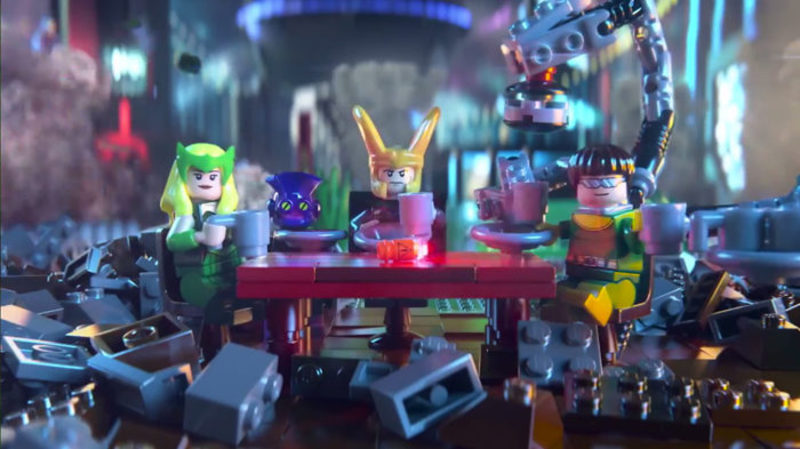 Reunión de villanos