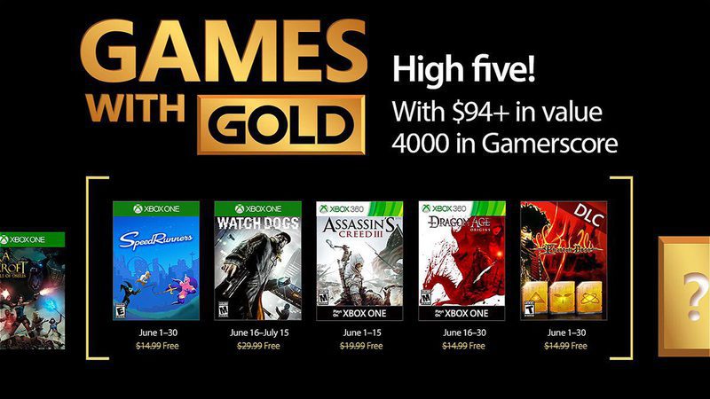 Juegos con Gold