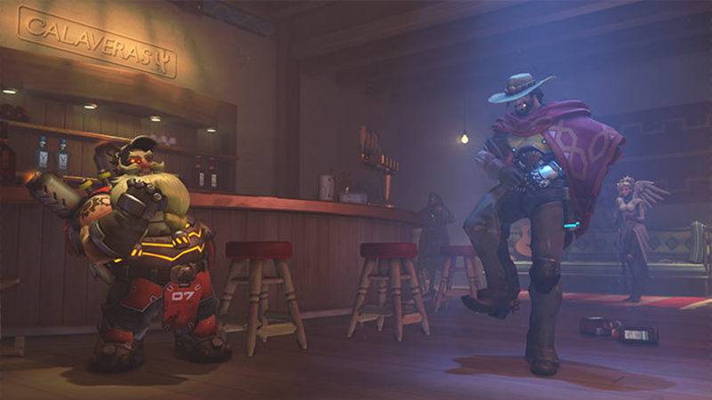 Nuevos emotes de 'Overwatch'