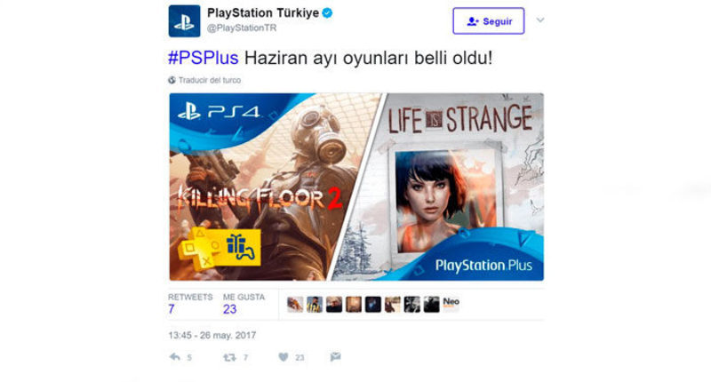 Life Is Strange y Killing Floor 2