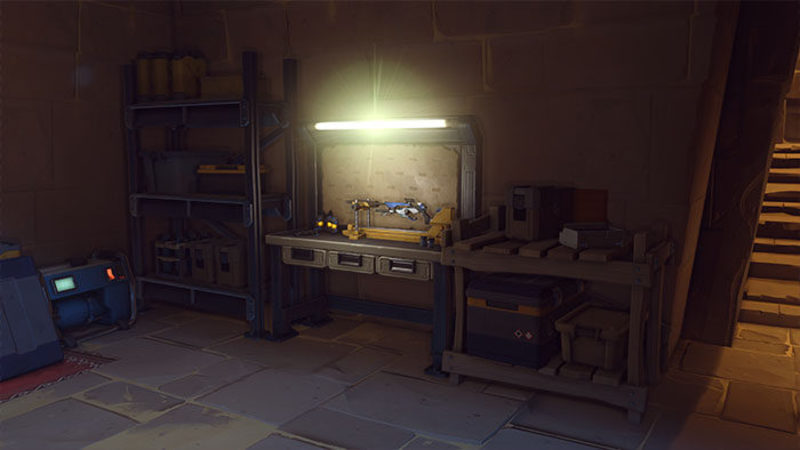 Nuevo mapa de Arena en 'Overwatch'