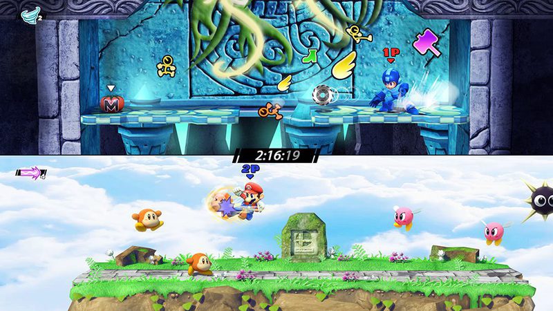 Super Smash Bros Switch