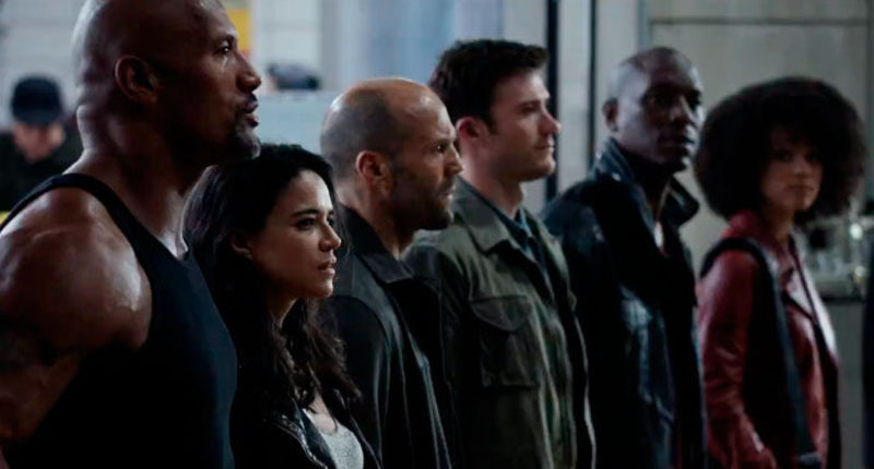 Fast & Furious 8