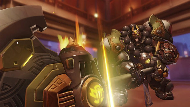 Reinhardt en 'Overwatch'