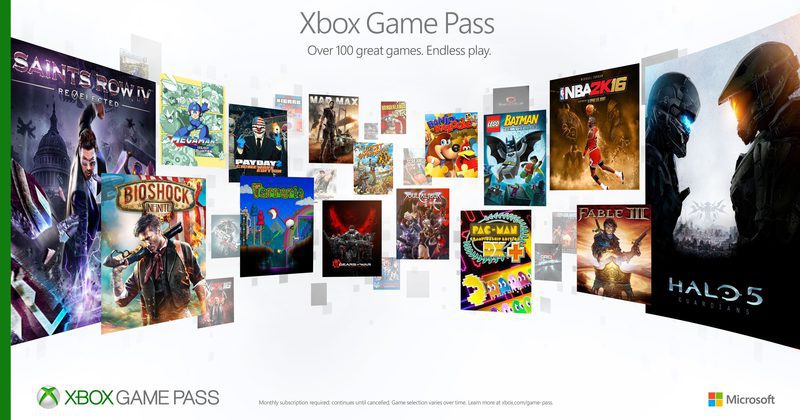 Xbox Game Pass