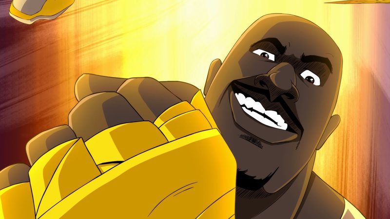 Shaq Fu a Legend Reborn