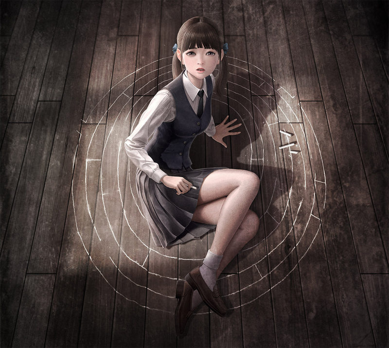 White Day: A Labyrinth Named School