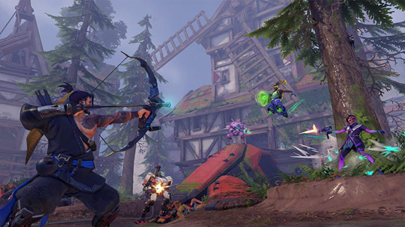 Uno de los nuevos mapas de 'Overwatch'