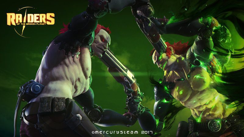 Raiders of the Broken Planet