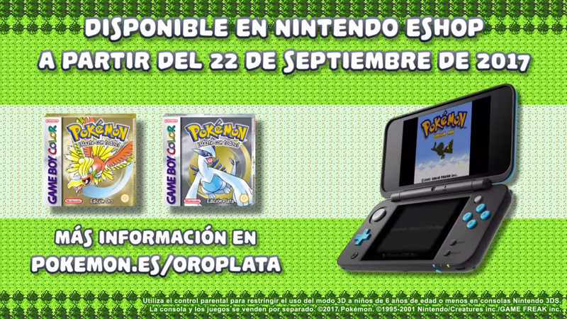 Pokémon Oro Plata 3DS