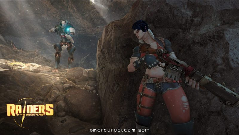 Raiders of the Broken Planet