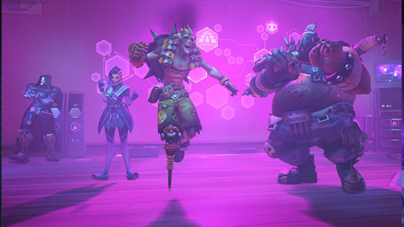 Varios de los bailes incluidos durante el nuevo evento de 'Overwatch'