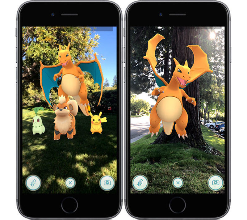 Pokémon Go 2017 ARKit