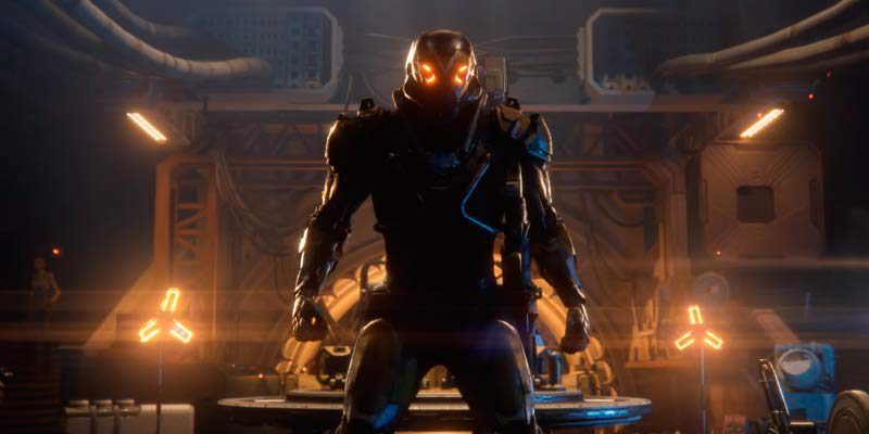 imagen del teaser de 'anthem' lo nuevo de bioware y ea
