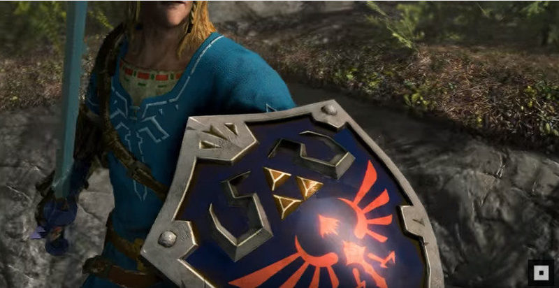 captura de una switch con skyrim