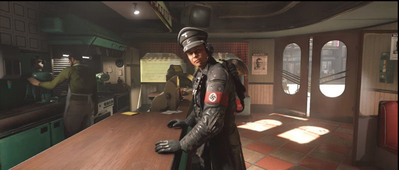 nazi de wolfenstein