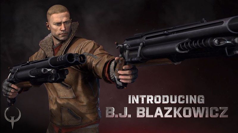 Quake Champions - B. J. Blazkowicz