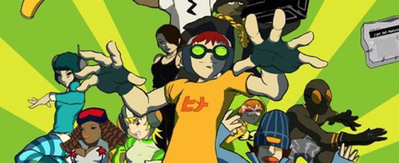 Jet Set Radio llega a las plataformas digitales