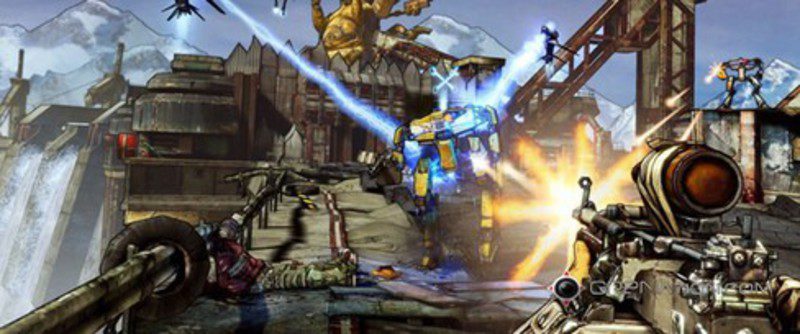 Captura de pantalla de Borderlands 2
